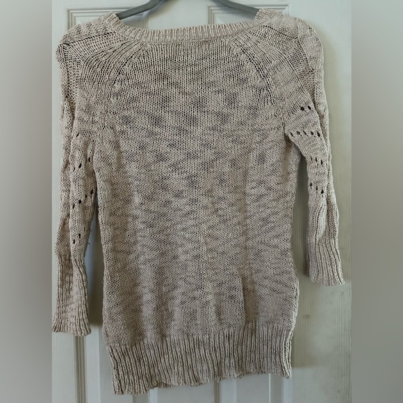 3/4 Sleeve Knit Sweater - Picture 4 of 4